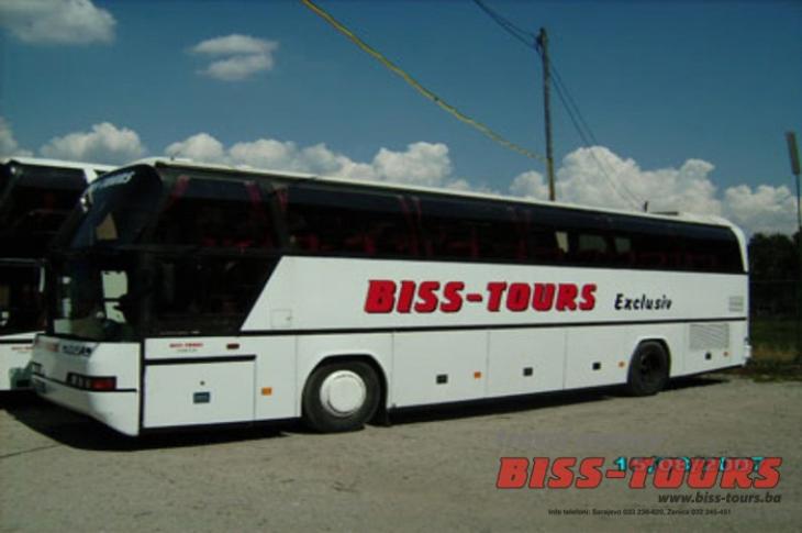 biss tours linz sarajevo